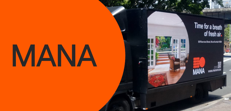 MANA Electronic Truck